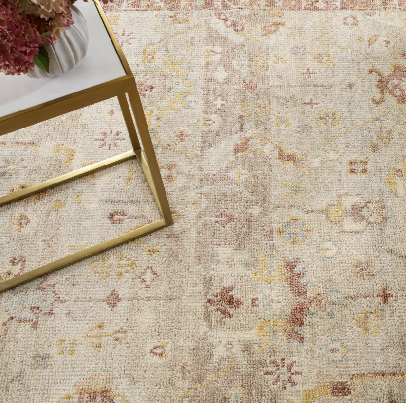 Dash & Albert Nora Hand Knotted Wool Rug