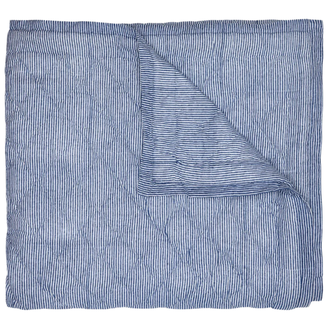 John Robshaw Nandi Indigo Quilt