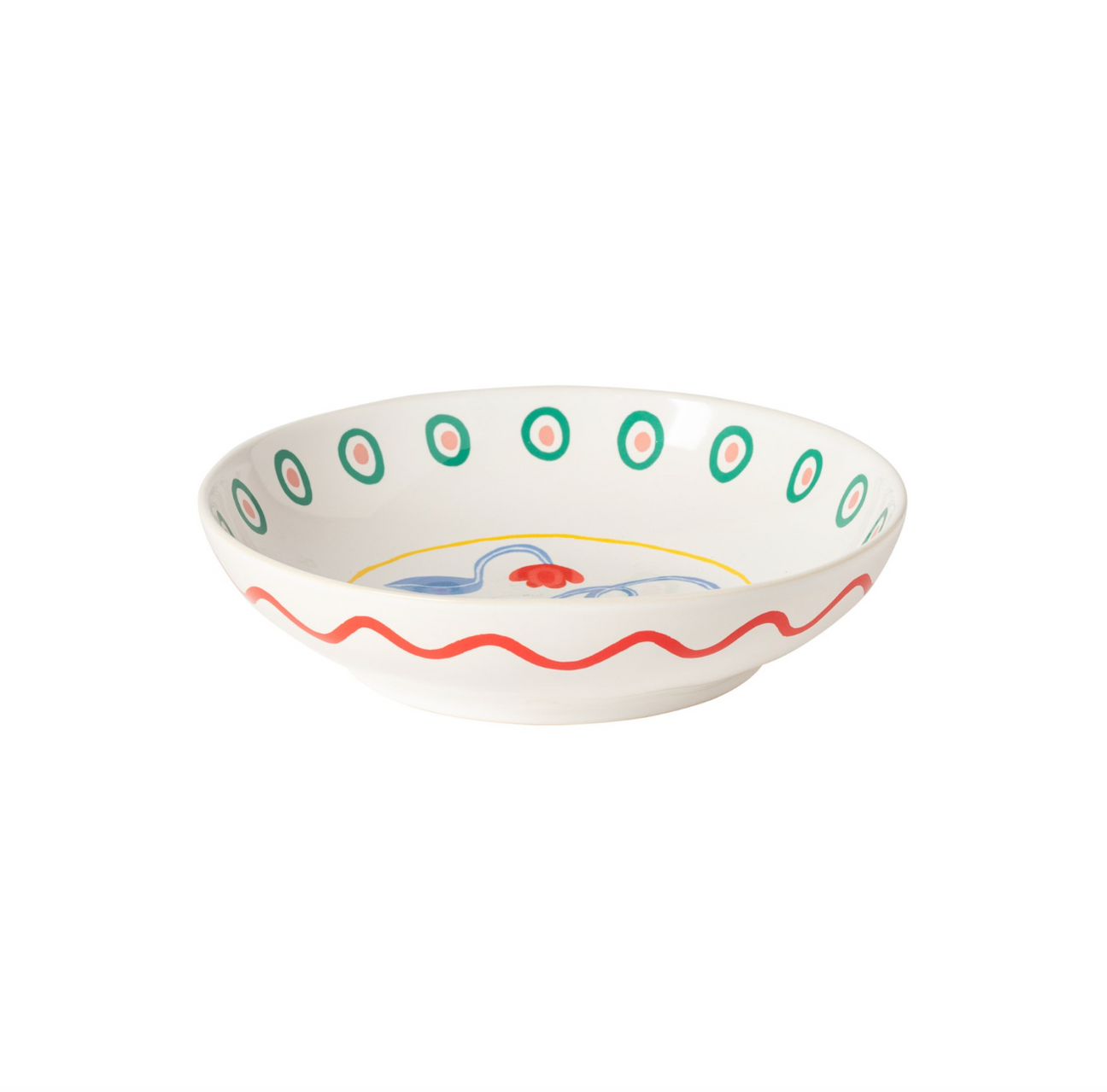 Costa Nova Summer Bliss Pasta Bowl, Tulip