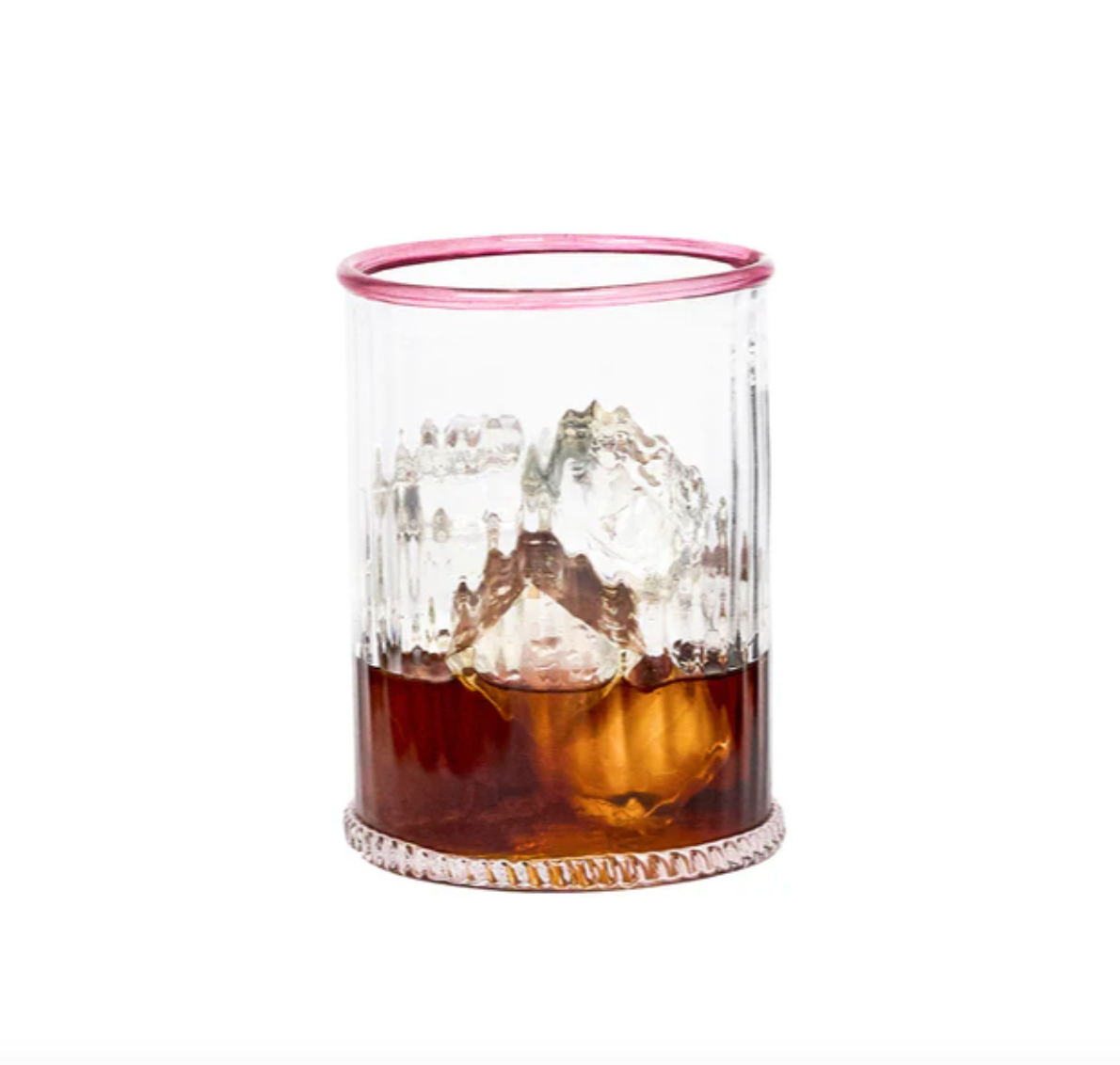 Juliska Nell Blush Double Old Fashioned