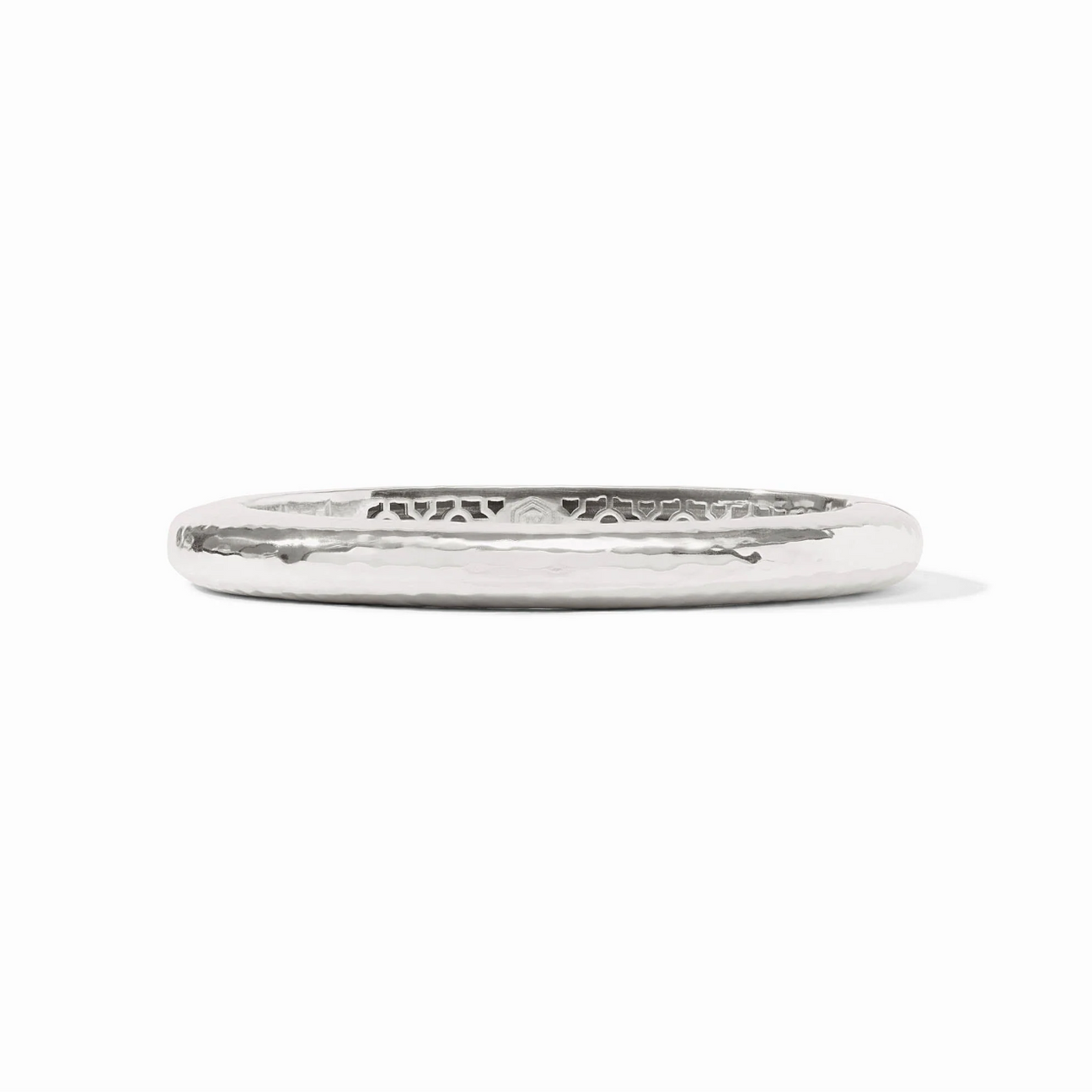 Julie Vos Silver Catalina Hinge Bangle