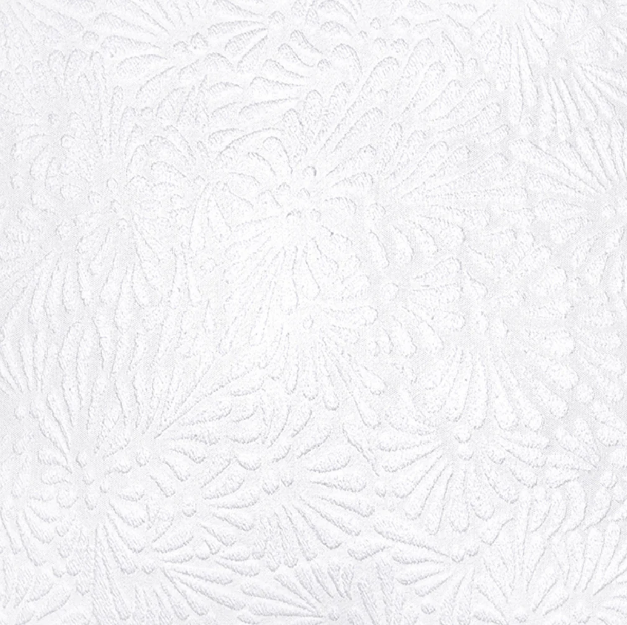 John Robshaw Meera White Coverlet