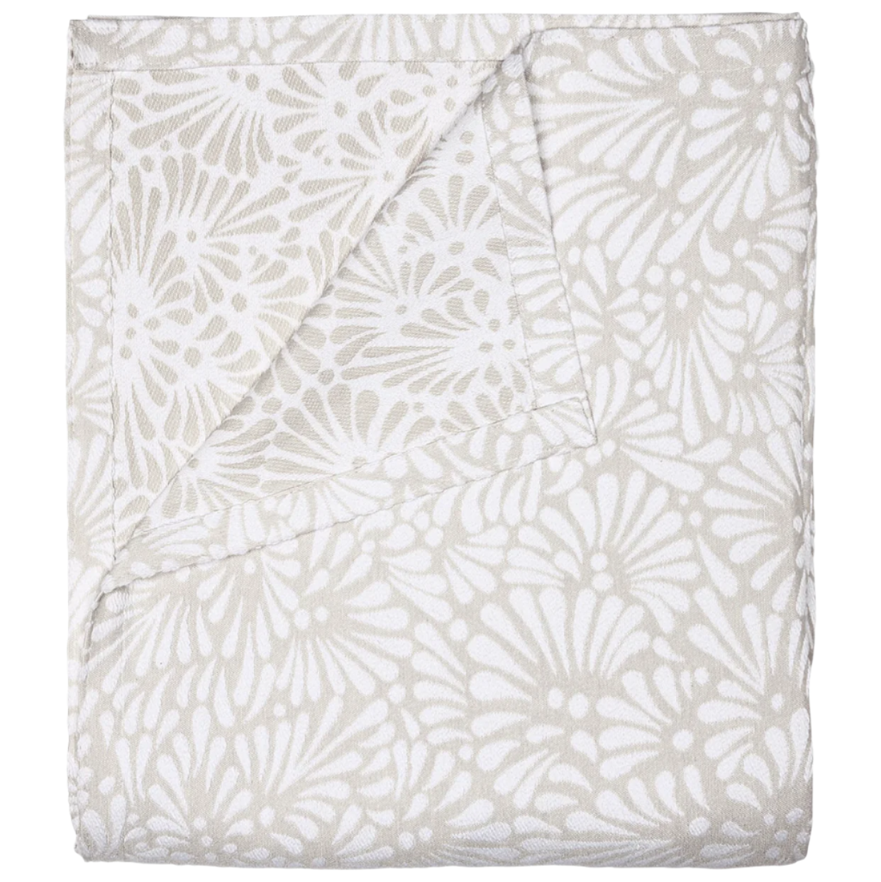 John Robshaw Meera Sand Coverlet