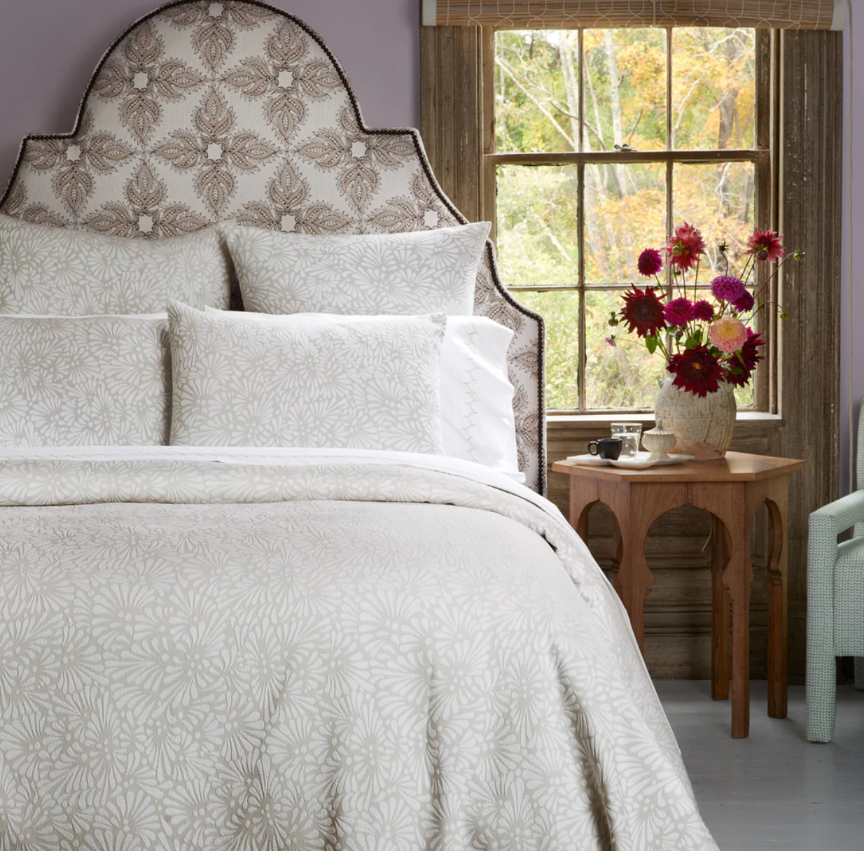 John Robshaw Meera Sand Coverlet