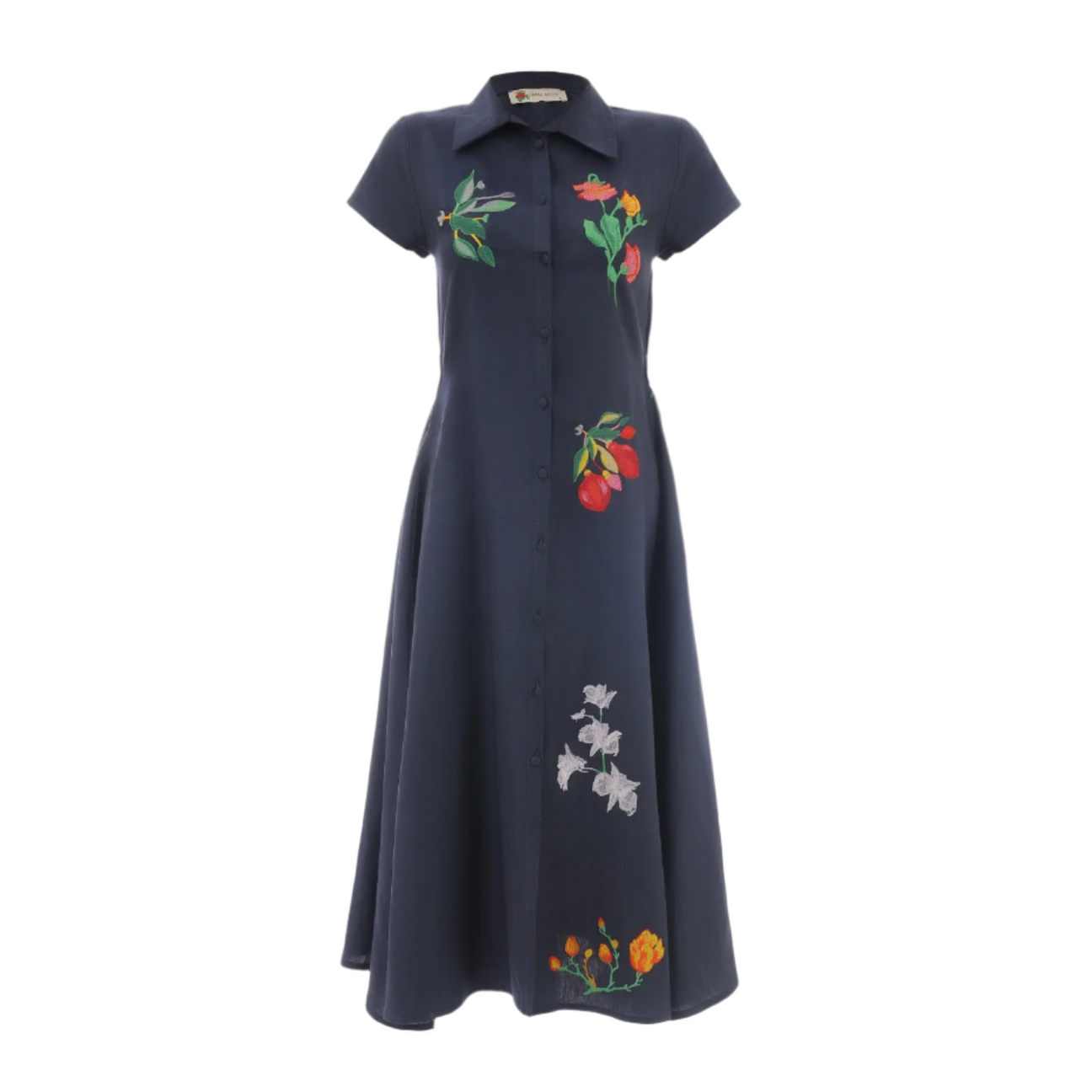 Fanm Mon Indigo Blue Jun Dress