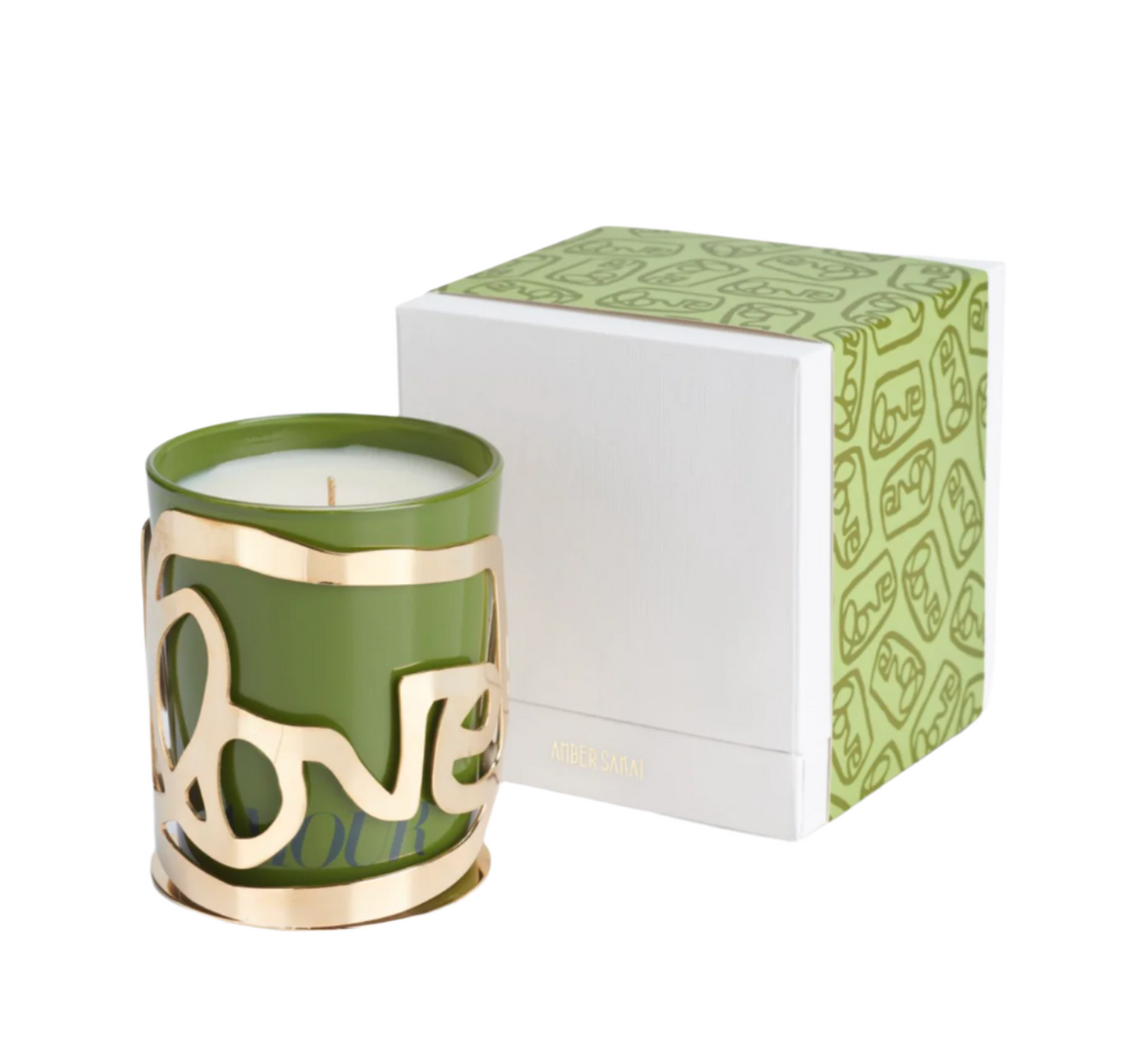 grant LOVE Amour Candle