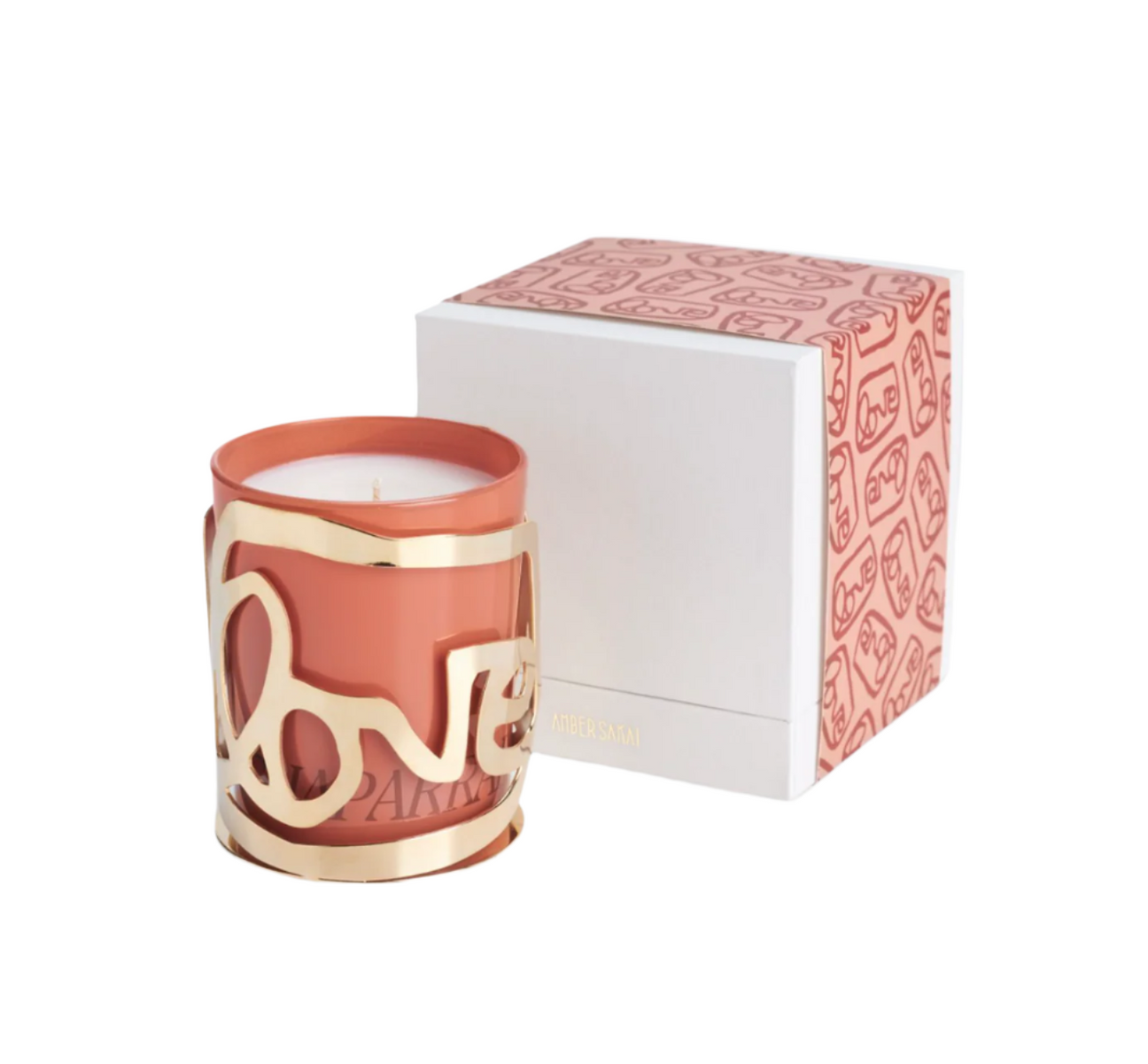 grant LOVE Chaparral Candle