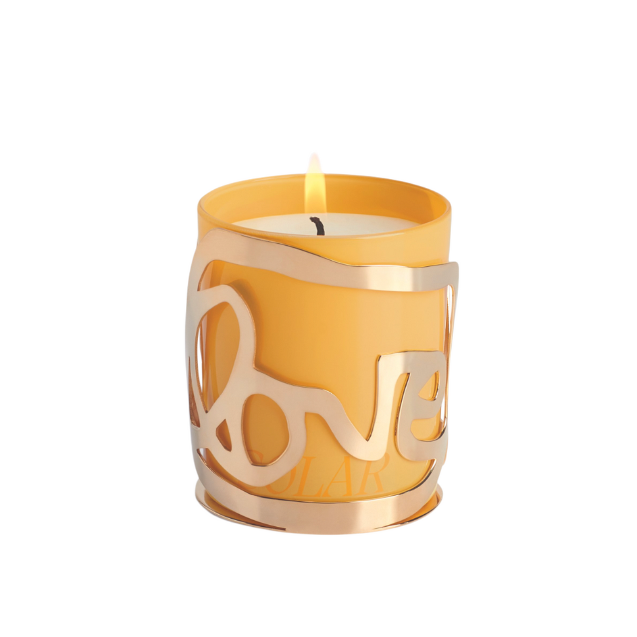 grant LOVE Solar Candle
