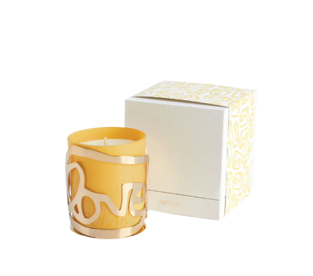 grant LOVE Solar Candle