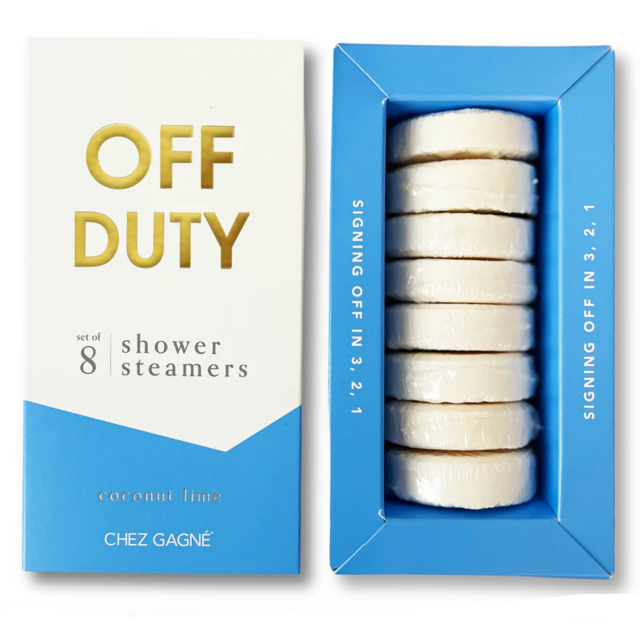 Off Duty - Shower Steamers