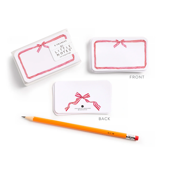Wait Ribbon Red Ribbon Little Notes – Waiting On Martha