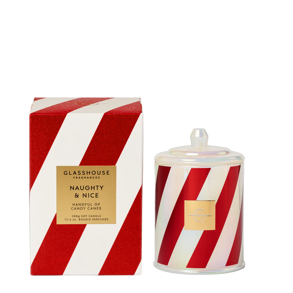 Glasshouse Naughty & Nice Candle