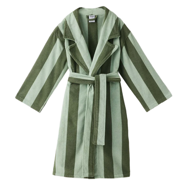 Wasabi Stripes Robe