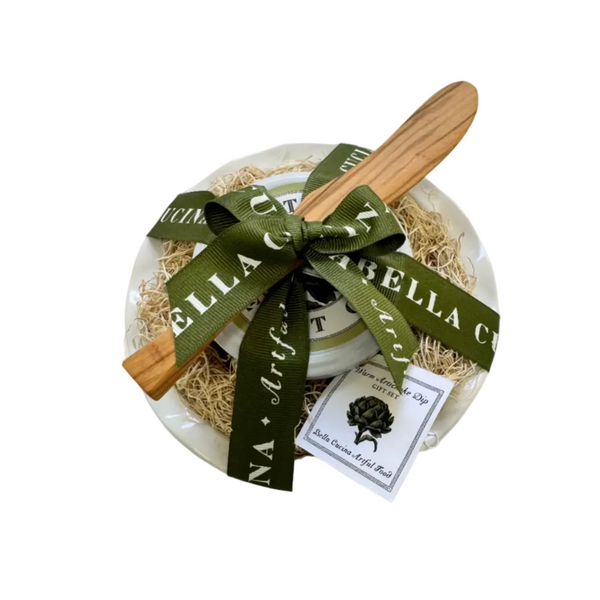 Artichoke Porcelain Baking Dish Gift Set