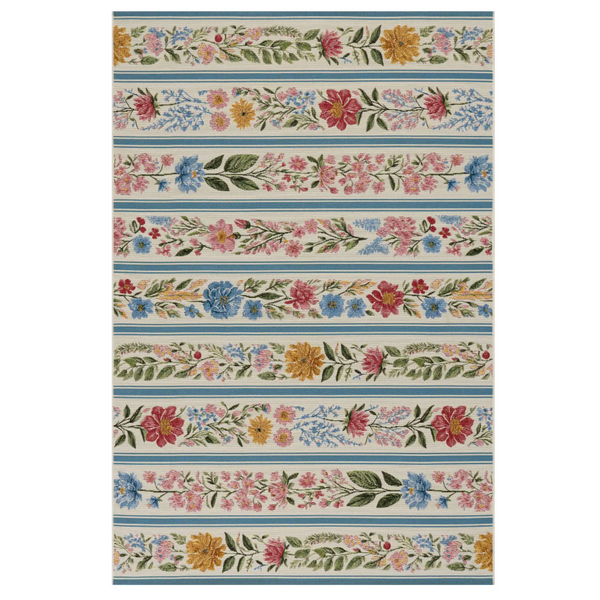 Dash & Albert Arroya Floral Indoor/Outdoor Rug