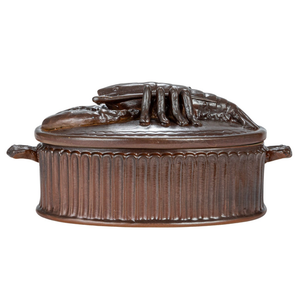 2 Quart Stoneware Lobster Baker