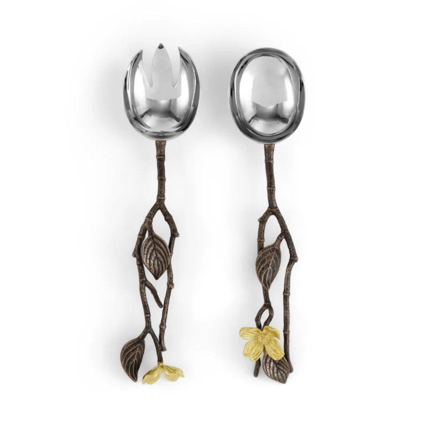 Michael Aram Dogwood Serving Set - Thumbnail 3