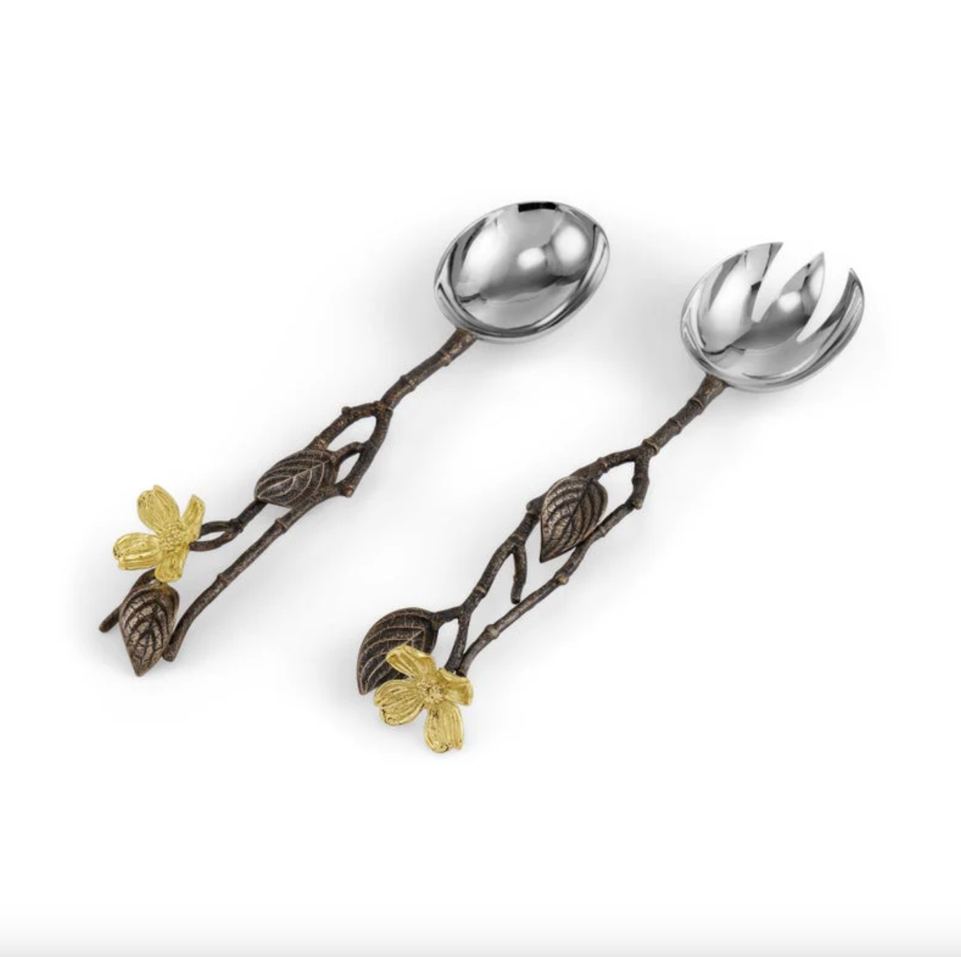 Michael Aram Dogwood Serving Set - Thumbnail 4