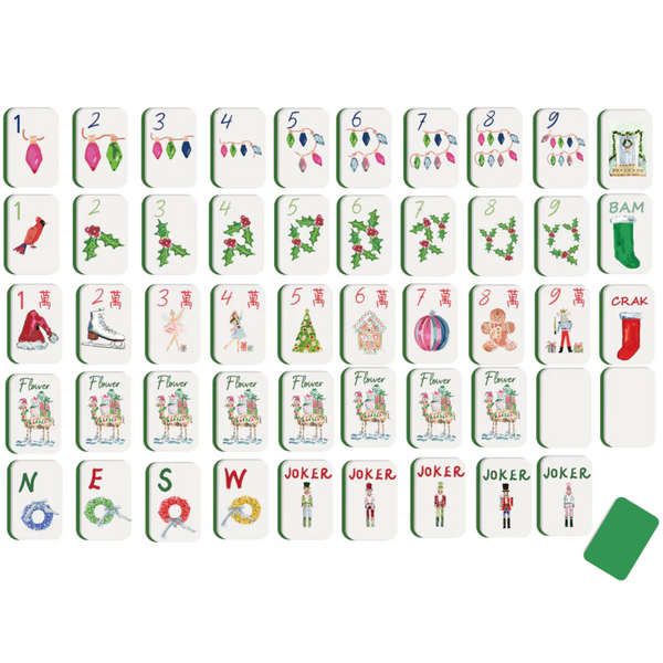 Holiday Lights Mahjong Tiles - PRE ORDER