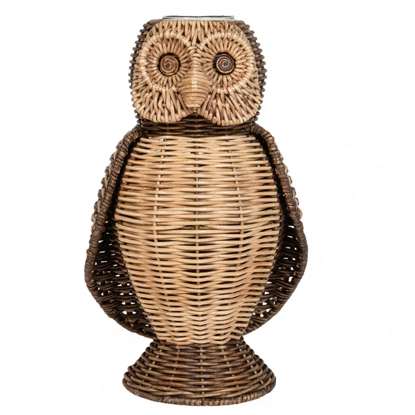 Juliska Devon Willow Owl Vase