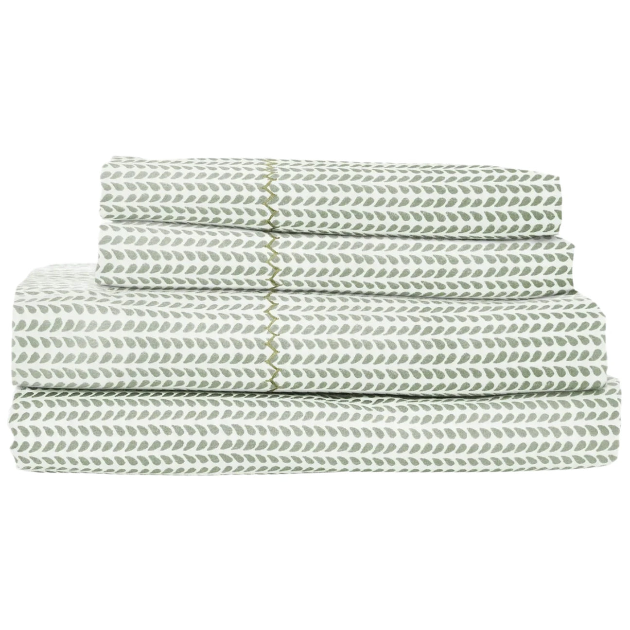 John Robshaw Cinde Sage Organic Sheet Set