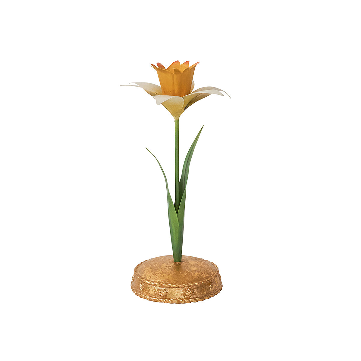 Juliska Meadow Walk Daffodil Candlestick