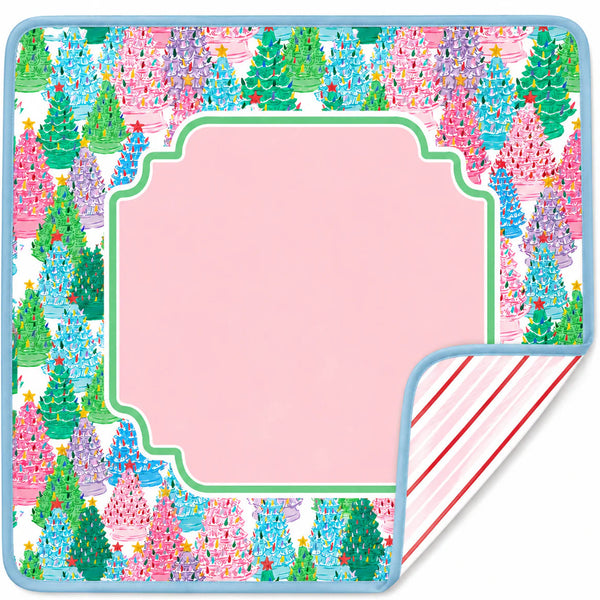 Vintage Twinkle Double Sided Mahjong Mat - PRE ORDER