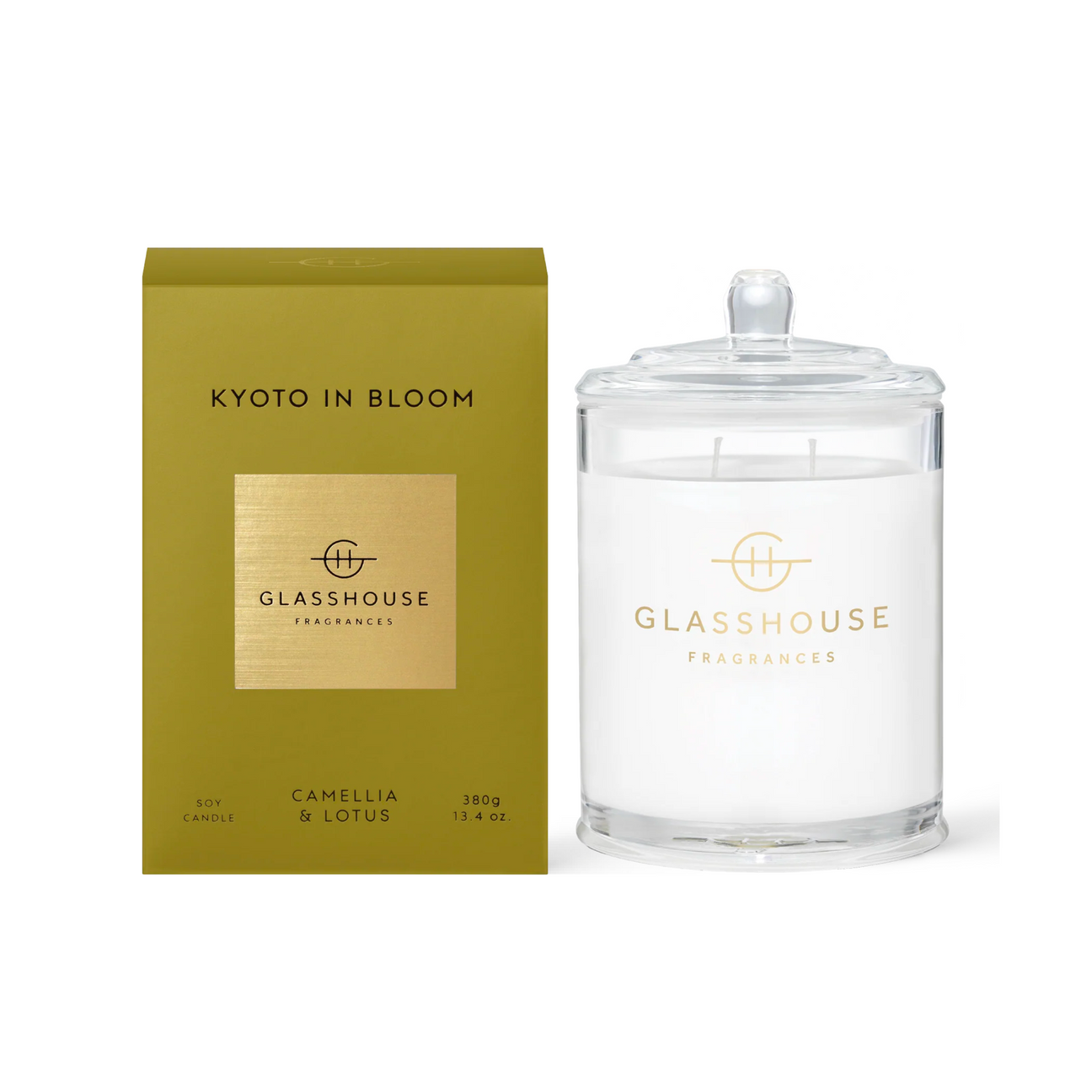 Glasshouse Kyoto In Bloom Candle