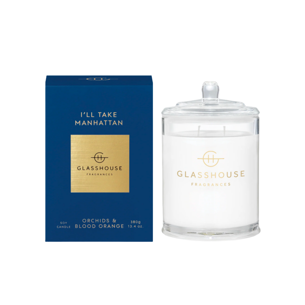 Glasshouse I'll Take Manhattan Candle