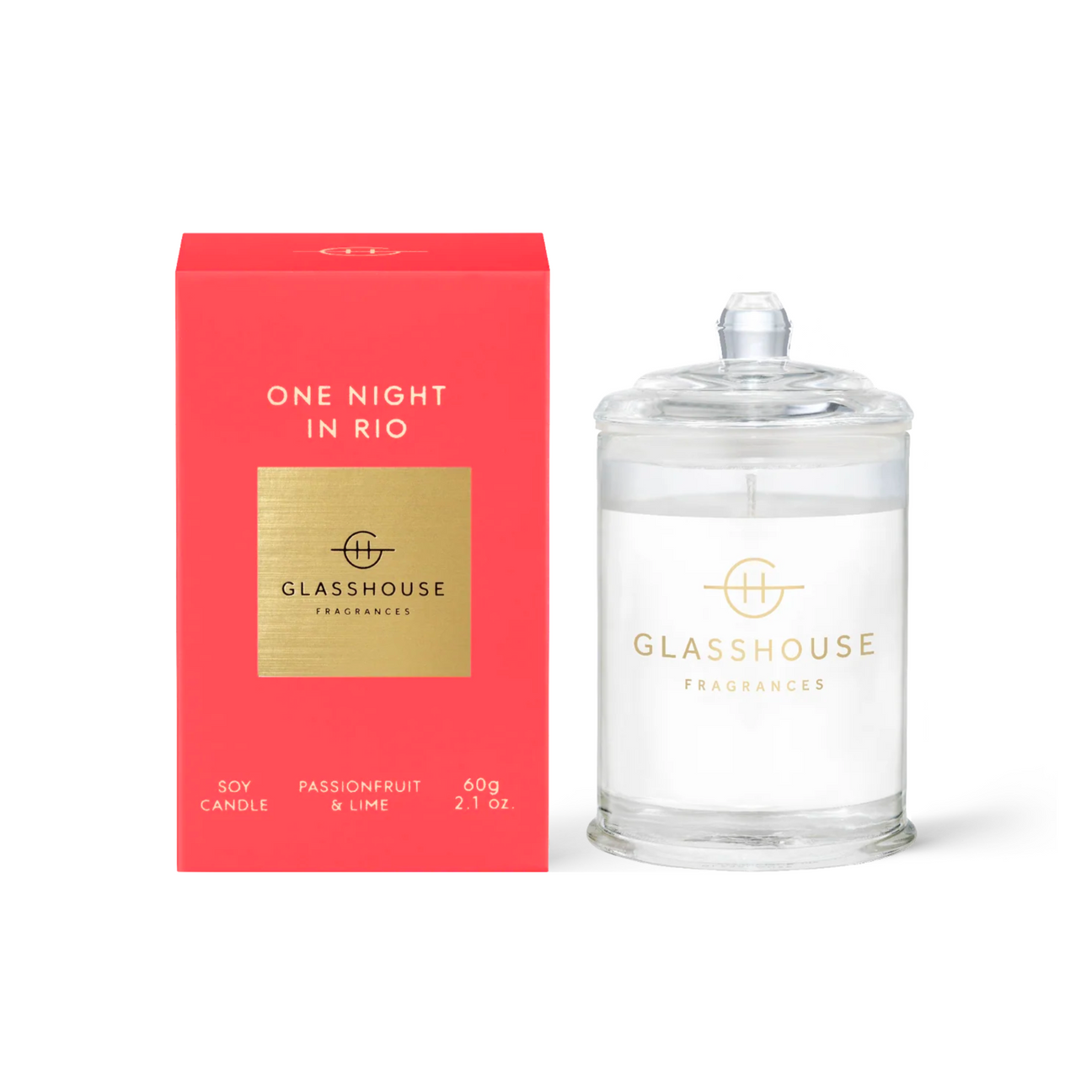 Glasshouse One Night In Rio Candle