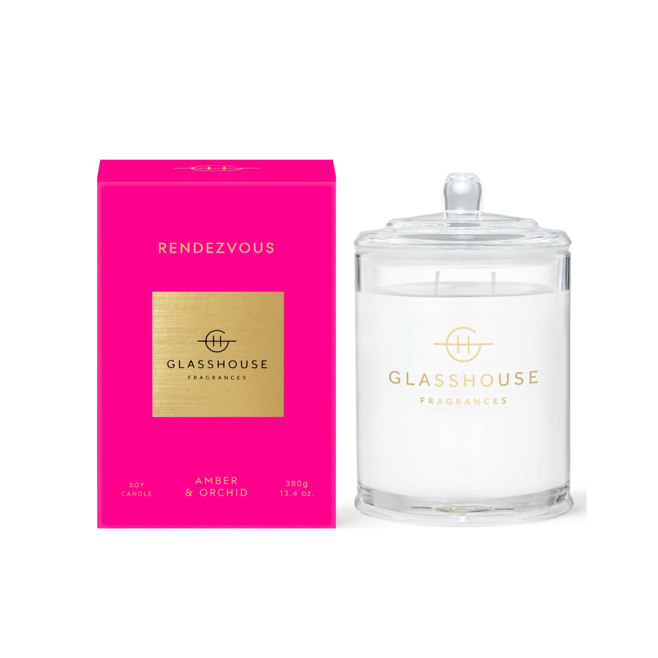 Glasshouse Rendezvous Candle
