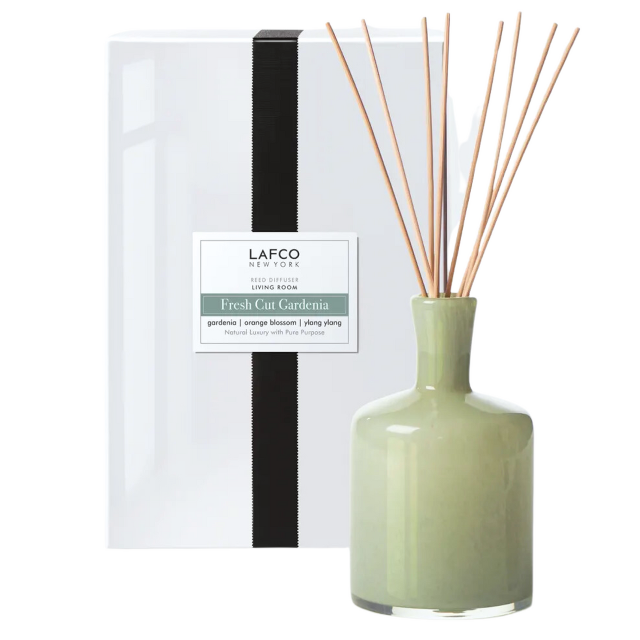 LAFCO Fresh Cut Gardenia Diffuser - Living Room