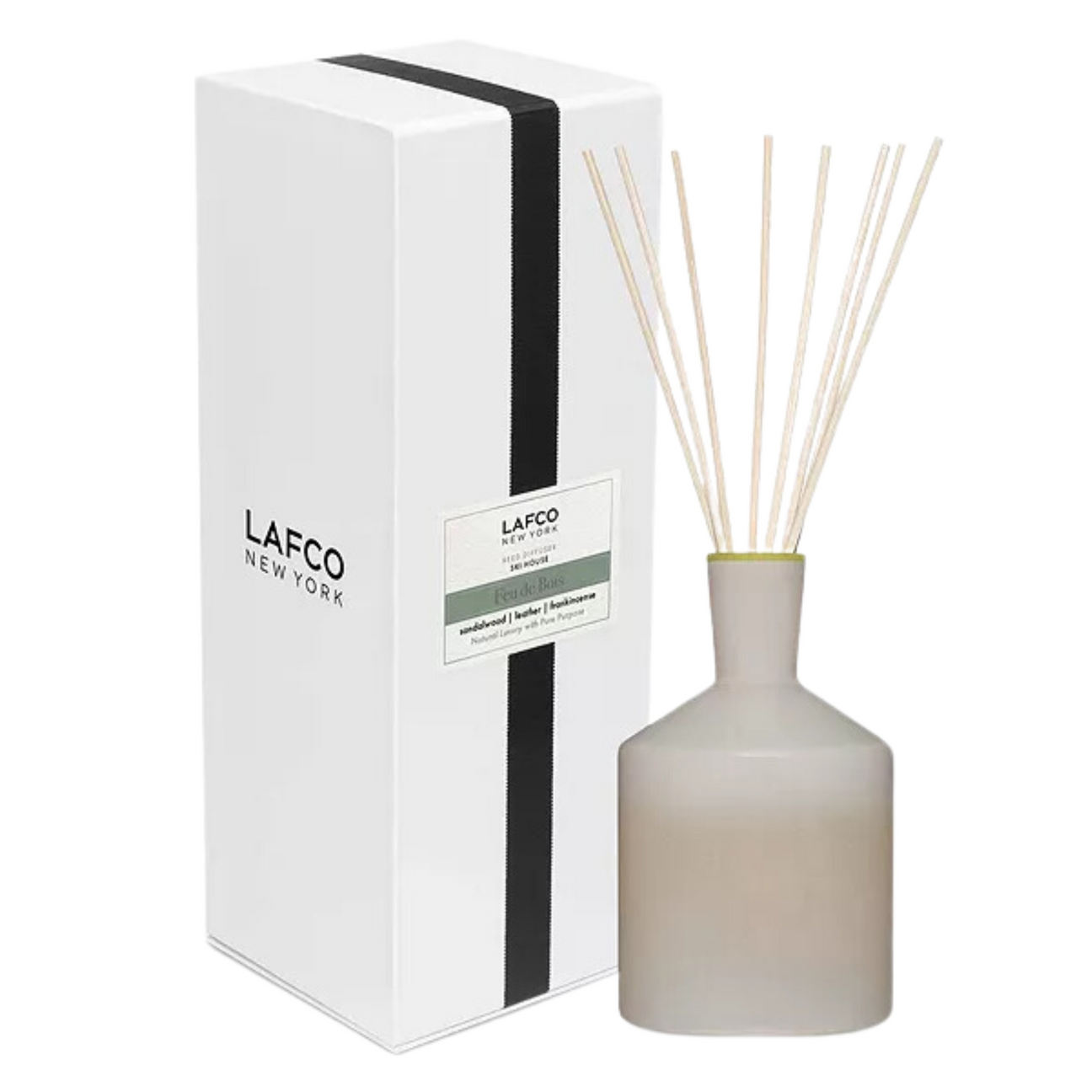 LAFCO Feu de Bois Mini Reed Diffuser - Ski House