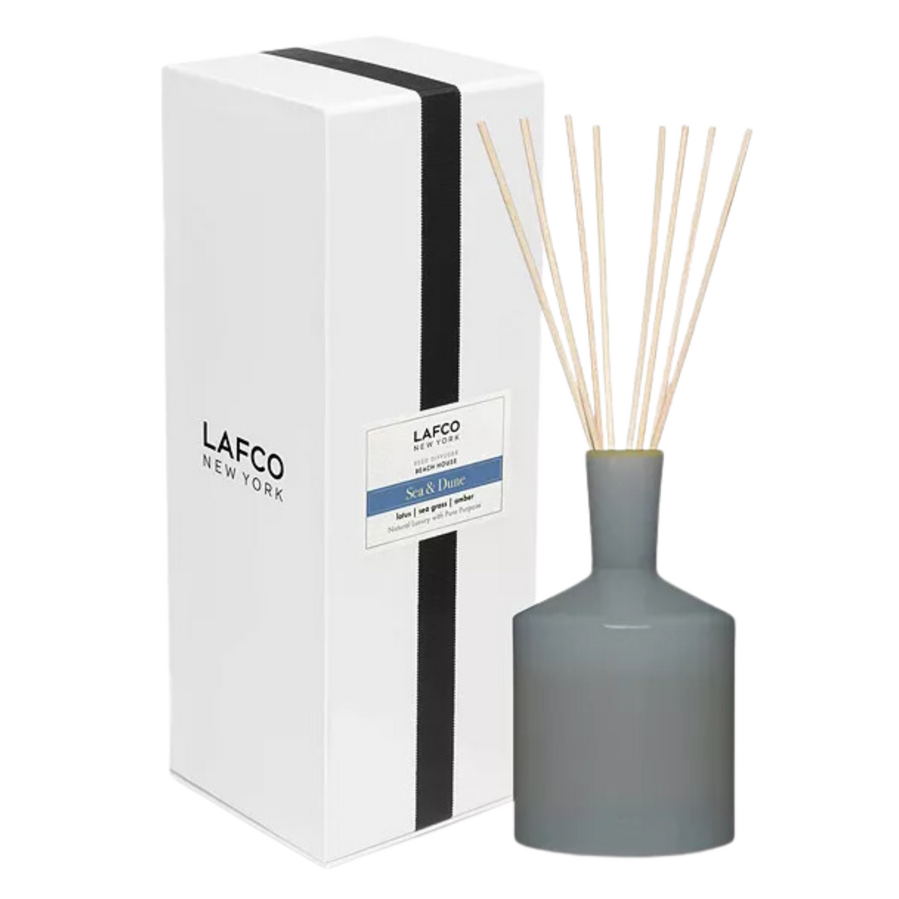 LAFCO Sea & Dune Mini Reed Diffuser- Beach House