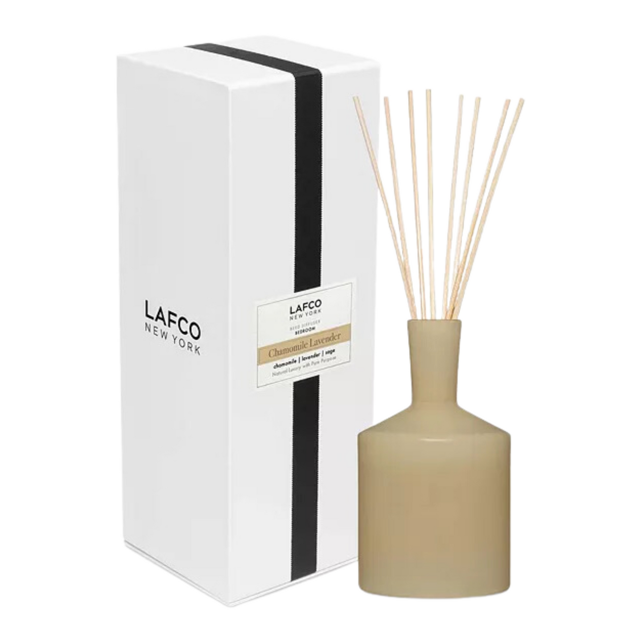LAFCO Chamomile Lavender Mini Reed Diffuser - Master Bedroom