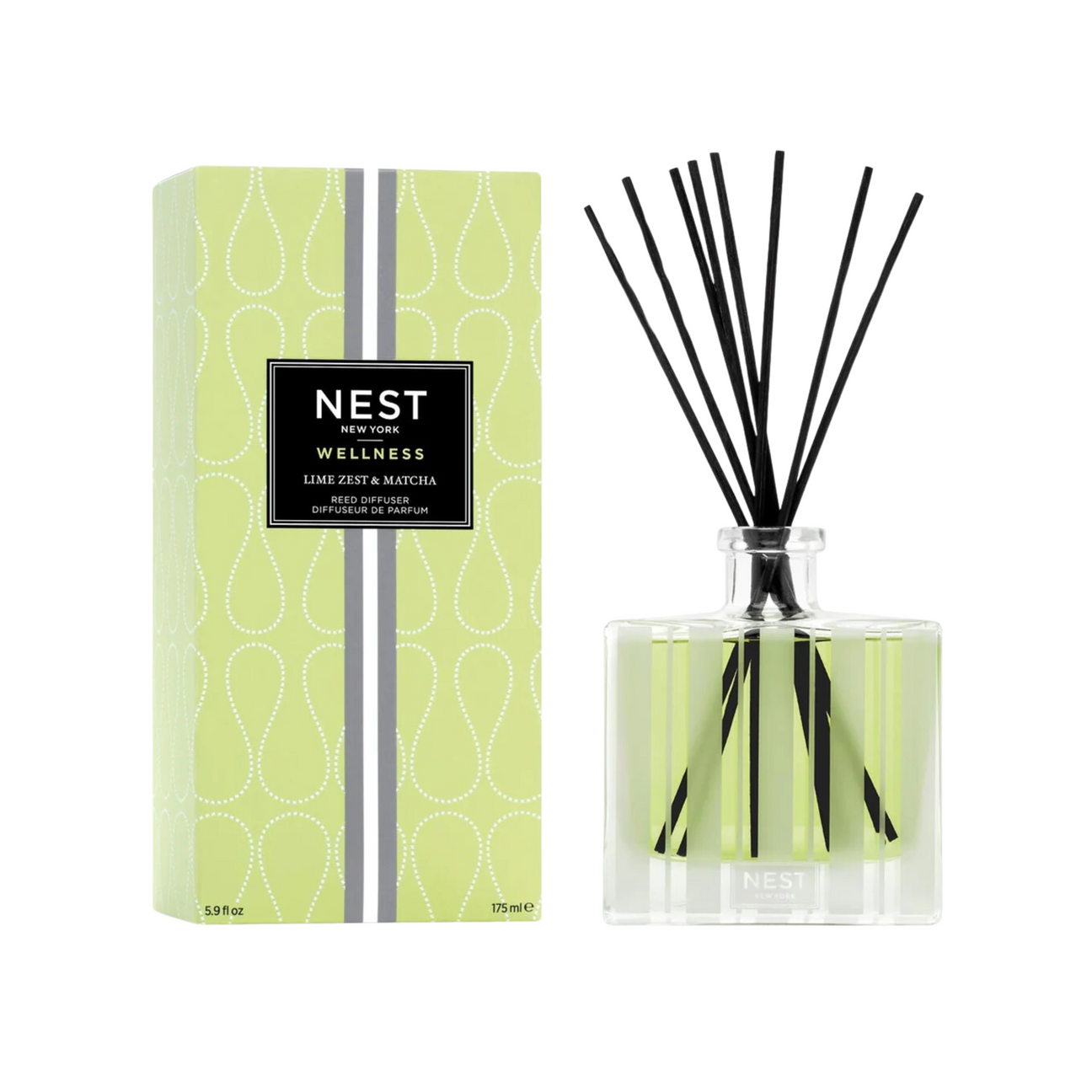 Nest Wellness Lime Zest & Matcha Diffuser