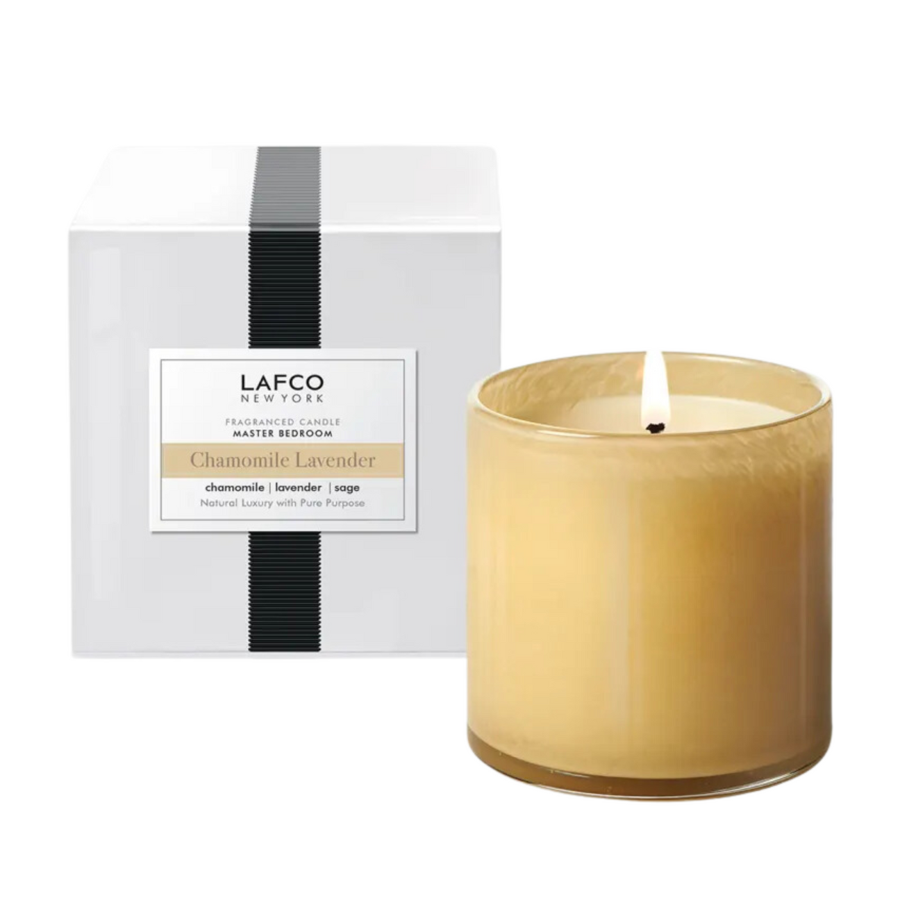 LAFCO Chamomile Lavender Candle - Master Bedroom