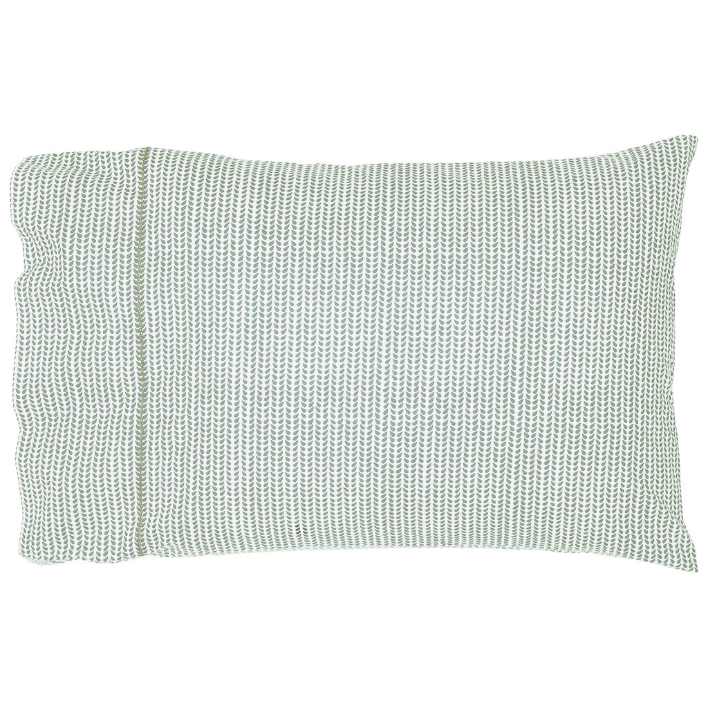 John Robshaw Cinde Sage Organic Sheet Set