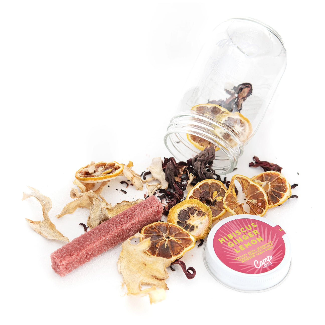 Hibiscus Ginger Lemon Craft Cocktail Kit