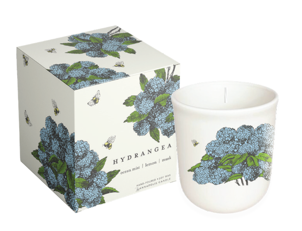 Hydrangea Terrace Collection Candle