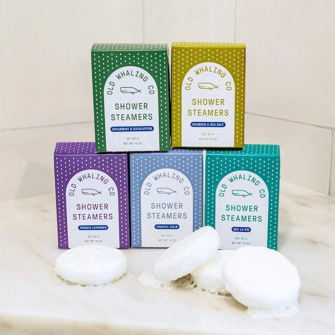 Spearmint & Eucalyptus Shower Steamers