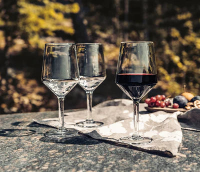 Simon Pearce Bristol Red Wine Glass