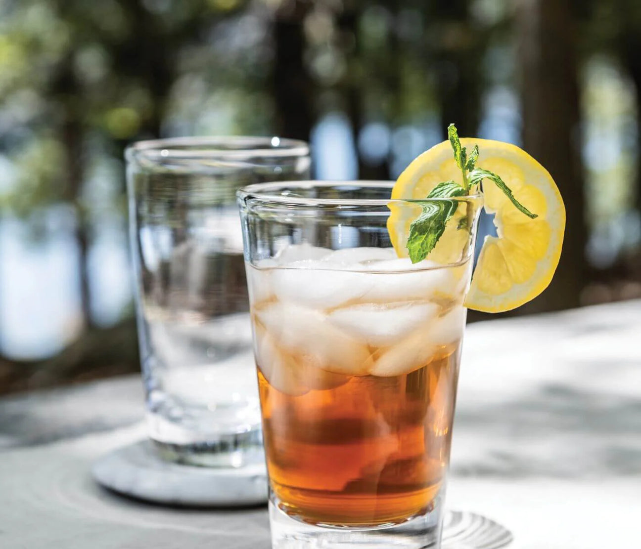 Simon Pearce Ascutney Pint Glass