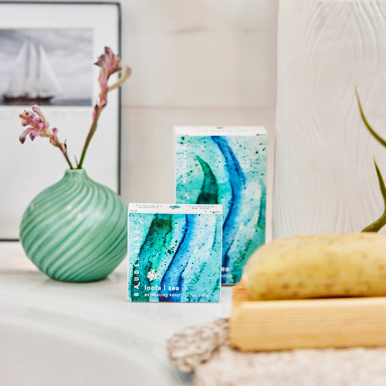 Sea Loofa Soap Bar