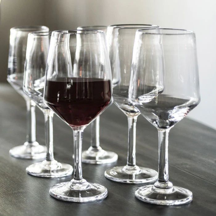 Simon Pearce Bristol Red Wine Glass