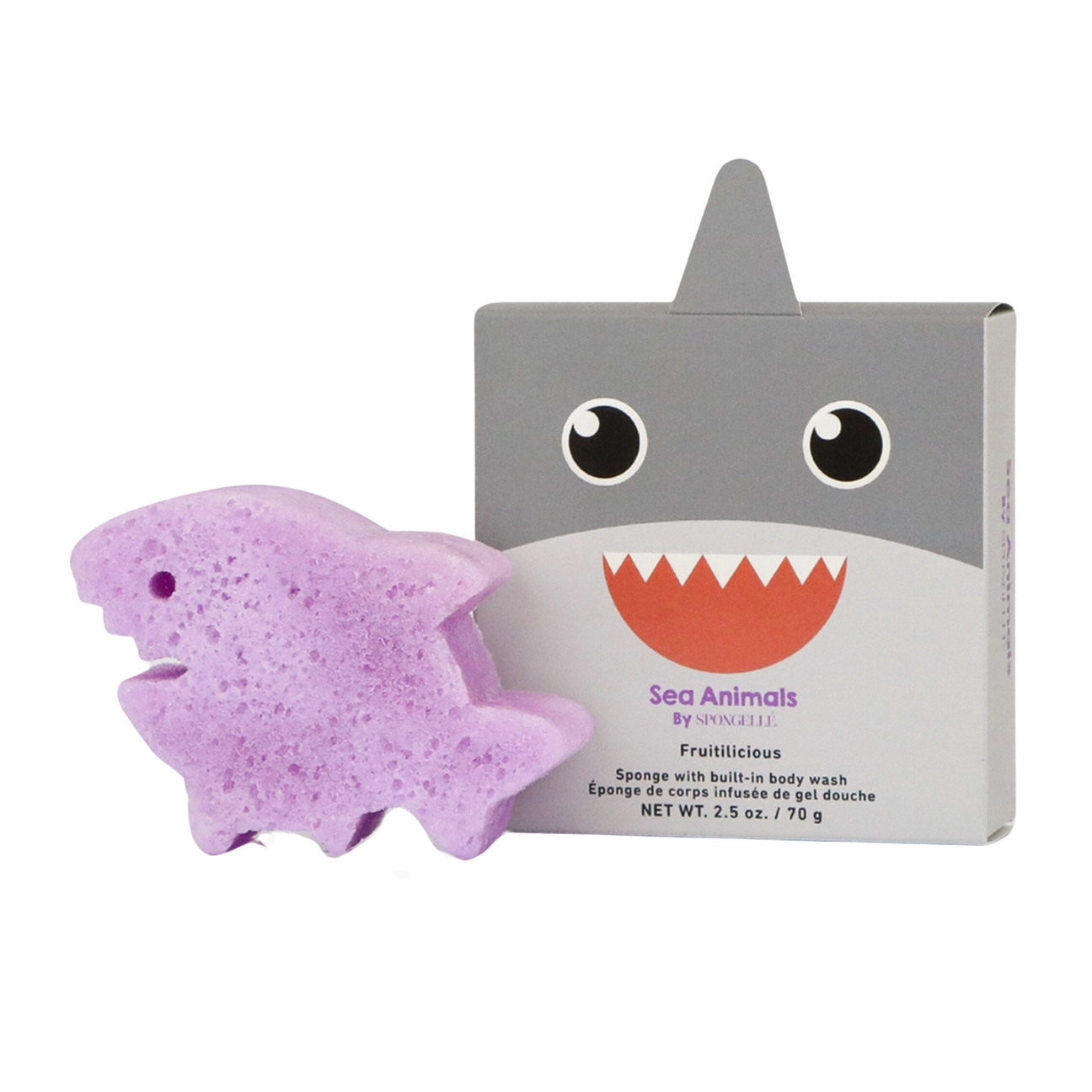 Spongellé Kid's - Sea Animals Shark