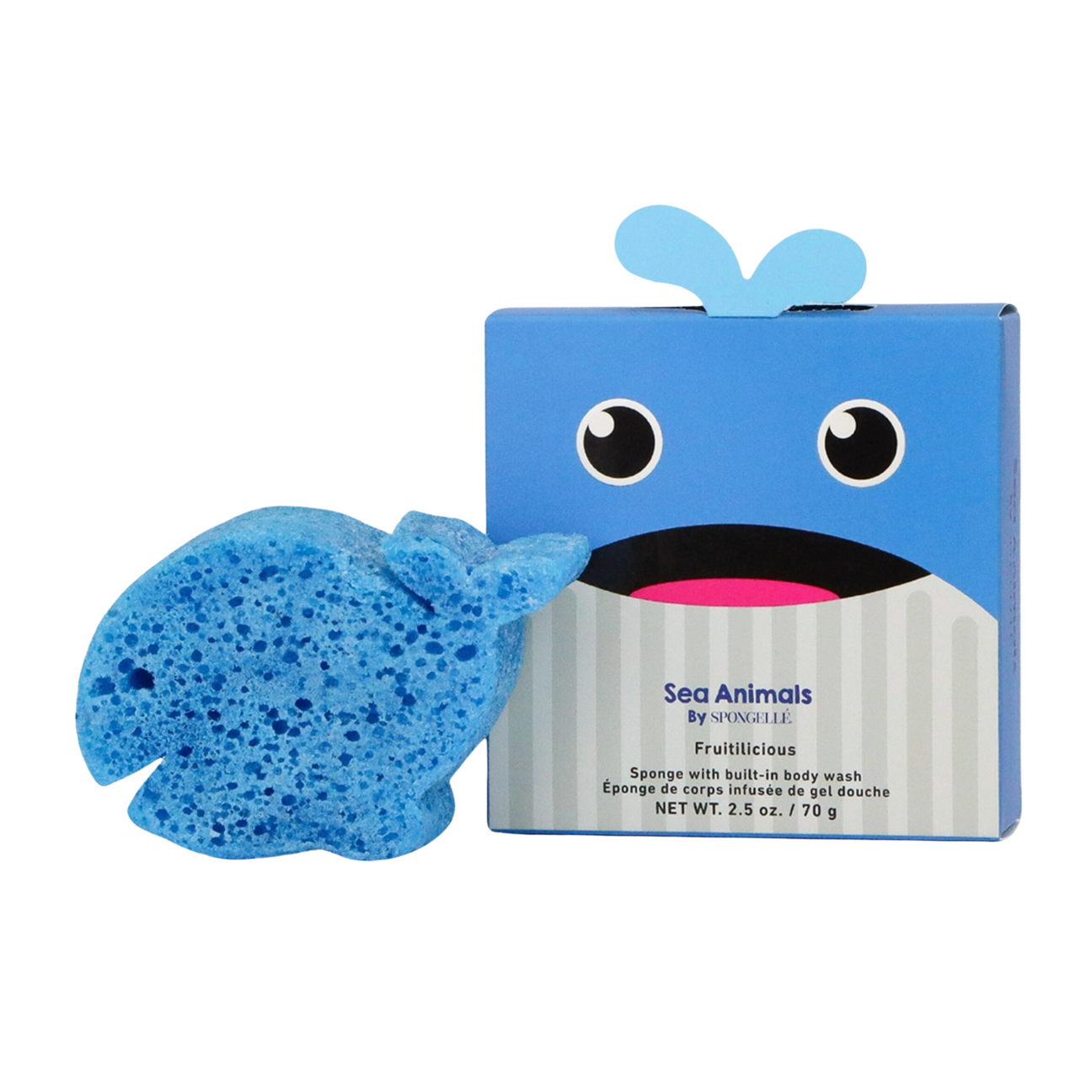 Spongellé Kid's - Sea Animals Whale