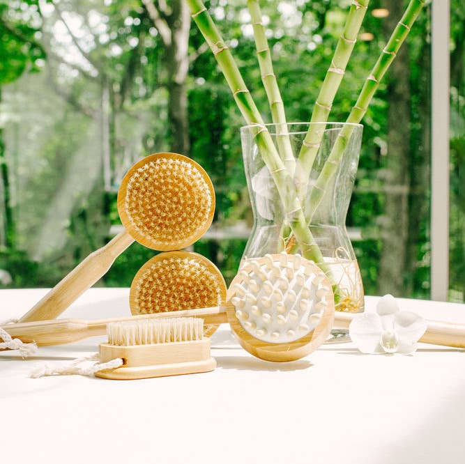 Bamboo Nail Brush