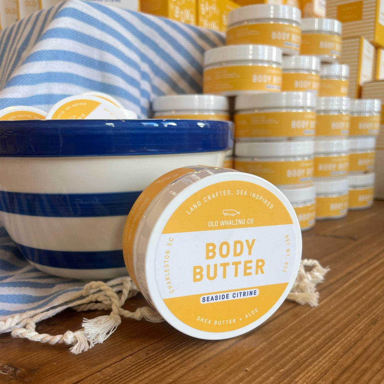 Seaside Citrine Body Butter
