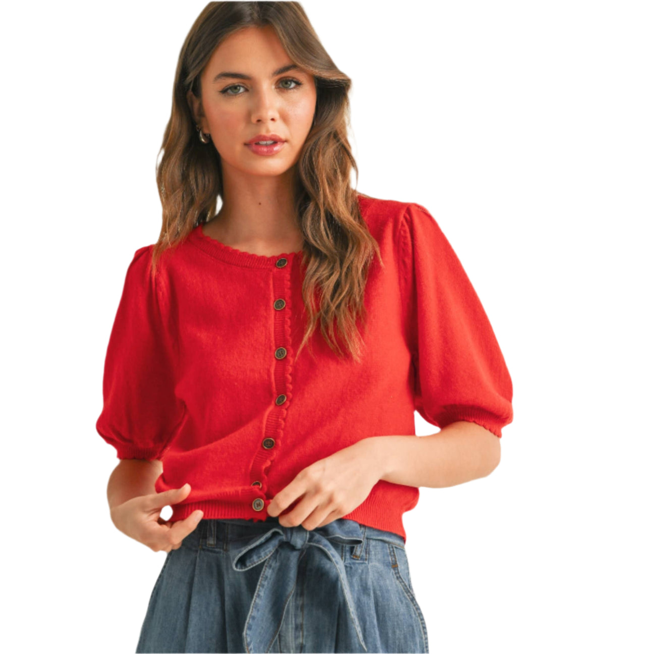 Lily Sweater - Red